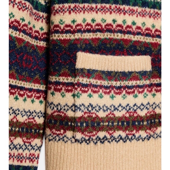 Zara Multicolor Patterned Cardigan - Picture 5 of 7